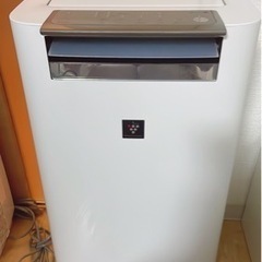 SHARP 加湿空気清浄機　KI-LS50-W