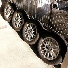 ASTROMAX 14インチ 165/55R14 バリ溝タイヤ付き 超小型PC 自動車