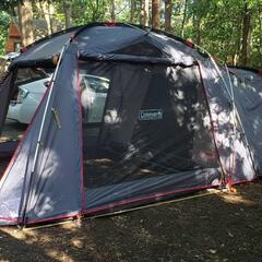 タフスクリーン２ルームハウス　コールマン　キャンプ　テント