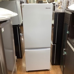 2ドア冷蔵庫 Hisense HR-D16F 2022年製 162L