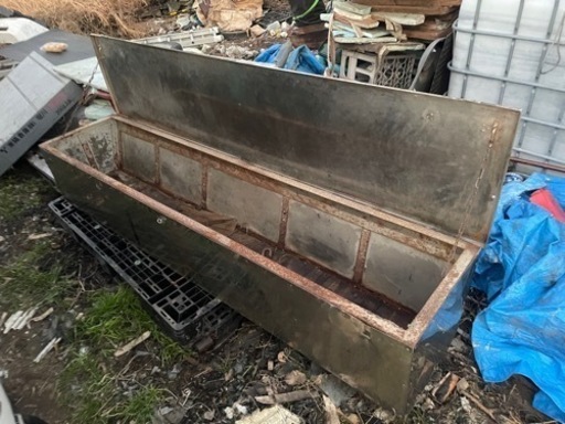 大型トラック道具箱 あんどん型枠付き 楽天市場】524338-524339 日野 