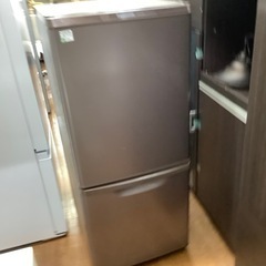 2ドア冷蔵庫　Panasonic NR-B14AW-T 2017年製　138L