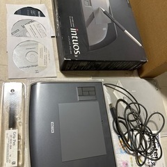 ペンタブレット　intuos PTZ430