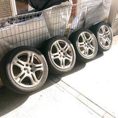 スタッドレスタイヤ付きホイール 215/45/17