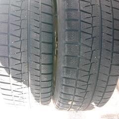 スタッドレスタイヤ付きホイール 215/45/17