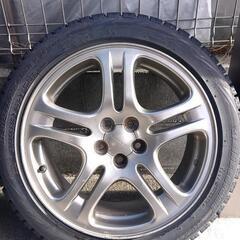 スタッドレスタイヤ付きホイール 215/45/17