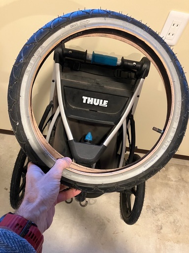 ジョギング用ベビーカー Thule Urban Glide ジョギングストローラー・アーバングライド・ アルミニウム