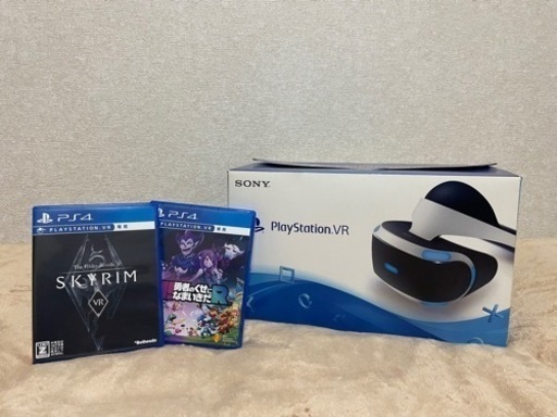 PSVR + ソフト2本
