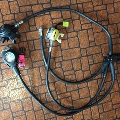 値下げ ダイビング器材一式お譲りします-スタジオオーシャンマーク　フックリムーバーHR150M