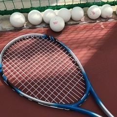 1／7 舞鶴公園でソフトテニス