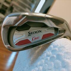 交渉可能！ダンロップSRIXONアイアン８本セット！