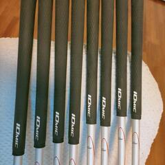 交渉可能！ダンロップSRIXONアイアン８本セット！