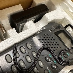 アマチュア無線　無線機　icom IC T7