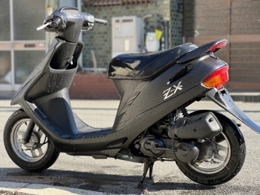 ライブディオZX 本物ZXエンジン バッテリー新品 千葉県より 配達可能 