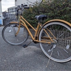 (決まりました)ママチャリ、自転車