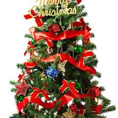  クリスマスツリー セット150㎝ LEDイルミネーションライト...