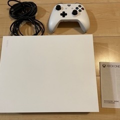 XBOX ONE X ホワイトスペシャルエディション