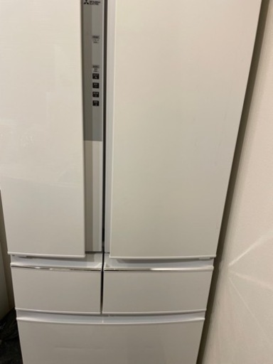 【美品】三菱　冷凍冷蔵庫MR-RX46A-W1 福岡市内引き取り希望
