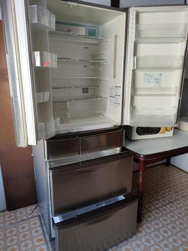 470リットル 大型冷蔵庫（行き先決定)