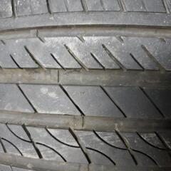 18インチタイヤホイールセット(1本要修理)