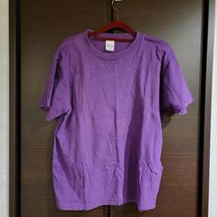 Tシャツ 紫 M