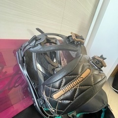 スノボード: K2板146cm、salomonビンディング、バートンケースの3点セット