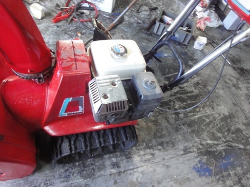 ホンダ除雪機5馬力中古 札幌から