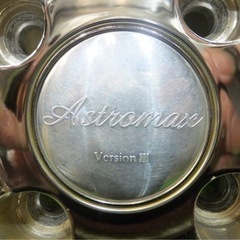 Astromax VersionⅢ メッキアルミ 16インチ 軽サイズ