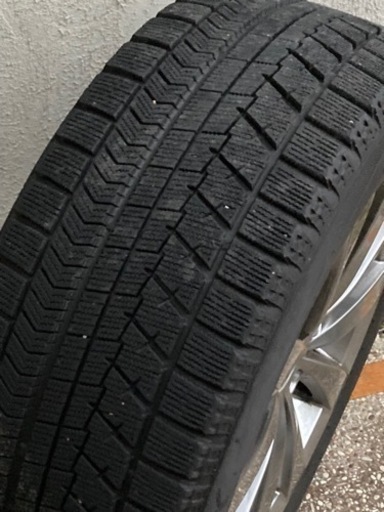 BMW5シリーズF 11で使用していたスタッドレスセット