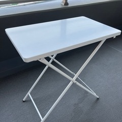 【受渡し予定者決定】折りたたみテーブル(屋外用/ IKEA)
