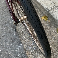 🎉🎉 正月　ＳＡＬＥ　ＰＲＥＣＩＳＩＯＮ　フレームアルミ　3x8変速　Altus シマノ　赤　後タイヤ　新品　ライト　付き