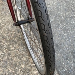 🎉🎉 正月　ＳＡＬＥ　ＰＲＥＣＩＳＩＯＮ　フレームアルミ　3x8変速　Altus シマノ　赤　後タイヤ　新品　ライト　付き