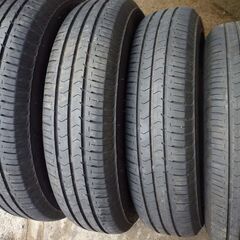 ブリジストンエコピア　145/80R13　2019年　結構バリ山...