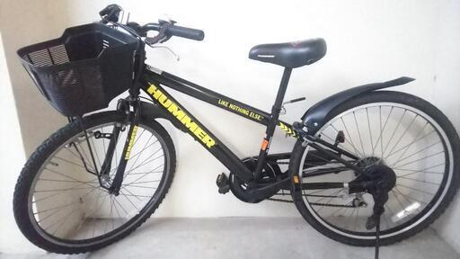 小学校高学年サイズの自転車