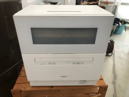 日本製】 2021年製 Panasonic食器洗い乾燥機 NP-TH4-W パナソニック