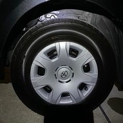 ハイエース 新車取り外し ホイール タイヤ 佐賀