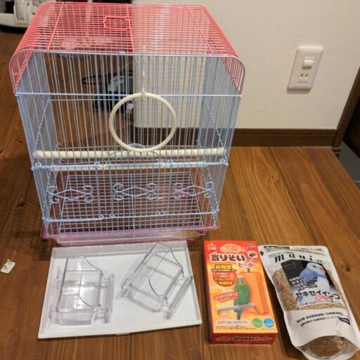 インコ、ブンチョウ、キンカンチョウ飼育ゲージ