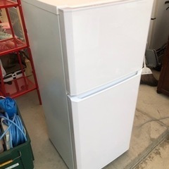 2017年製 ハイアール冷蔵庫121L JR-N121A