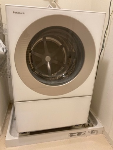 Panasonic キューブル　ドラム式洗濯機
