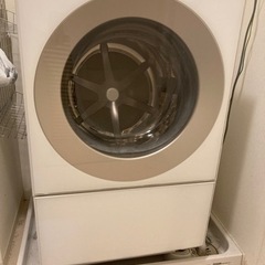 Panasonic キューブル　ドラム式洗濯機