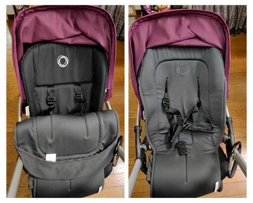 高級ベビーカー Bugaboo bee plus＋ (バガブー ビー プラス)