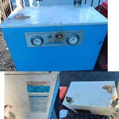 コンプレッサー パッケージ型 SLPー22B エアドライヤー付き 長野市