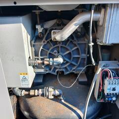 コンプレッサー パッケージ型 SLPー22B エアドライヤー付き 長野市