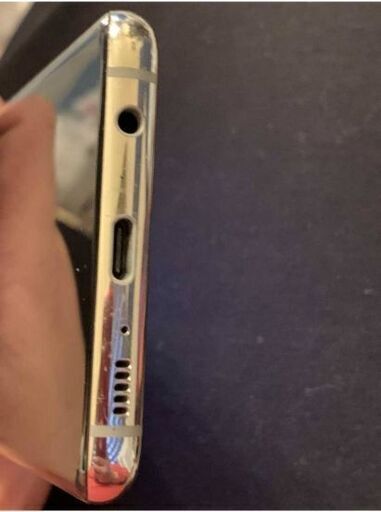 SAMSUNG - SIMロック解除済 SC-03L galaxy s10 画面割れジャンク ムスビー｜【ジャンク】Galaxy S10 SC-03L プリズムブルー 利用