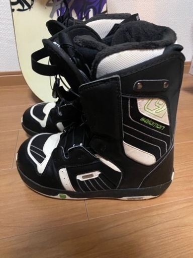 引き取り相手決まりました」スノーボード3点一式売ります。