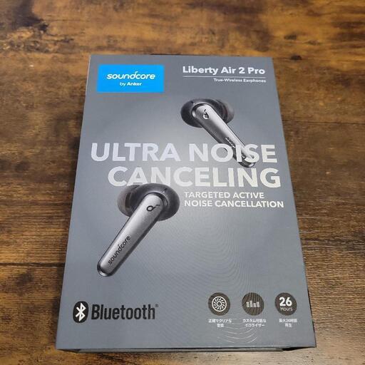 ヘッドフォン Anker Soundcore Liberty Air 2 Pro