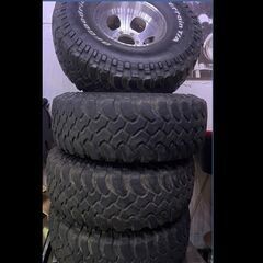 ランクル等・タイヤホイール 4本セット