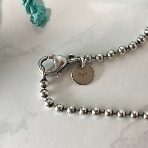 美品】ティファニー リターントゥ ハート ボールチェーン ロング