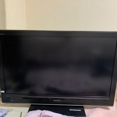 ソニーテレビ40型