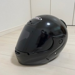 【お譲り先決定】OGK  ヘルメット　中古　ブラック